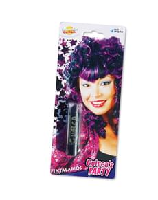 Rouge à lèvres maquillage noire