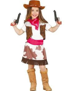 Cowgirl Rodeokostyme til Jenter