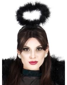 Engel Diadem schwarz