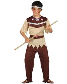 Costume da indiano Cherokee da bambino