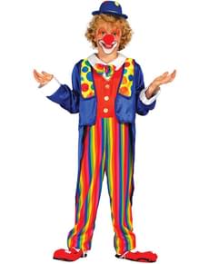 Costume da pagliacccio circense da bambino