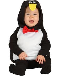 Déguisement de pingouin empereur pour bébé