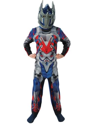 Optimus Prime Kostüm für Jungen classic Transformers 4 Ära des Untergangs