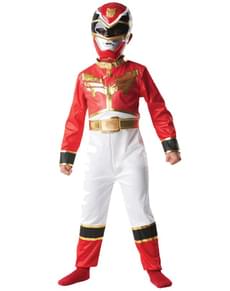 Disfraz de Power Ranger Megaforce Rojo para niño