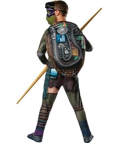 Donatello Ninja Turtles Movie muskulært kostyme for gutt