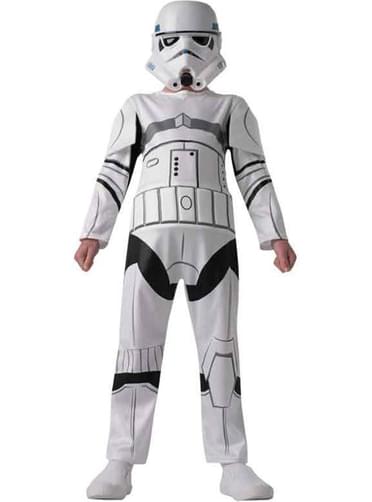 Stormtrooper kostyme for gutt