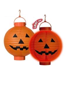 Fanal de citrouille lumineux