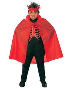 Cape rouge pour enfant