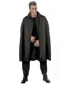 Cape noire pour adulte