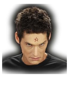 Pentagon Stjerne Symbol