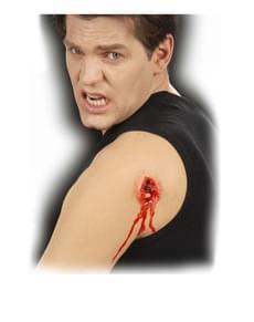 Blessure par balle de gros calibre