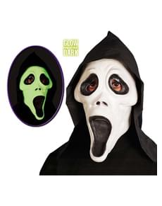 Masque Scream Ghostface Vintage – Fun World DIV – Génération 1 – Années 90 – Avec Capuche
