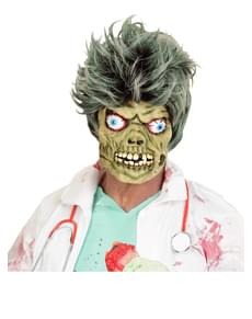 Vihreä zombienaamio