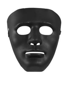 Strassenkrimineller Maske schwarz