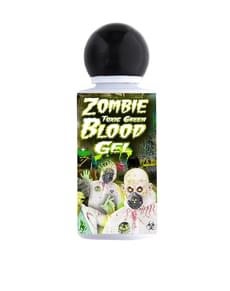 Vihreä zombie- verigeeli