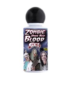 Sangue gel rosso zombie