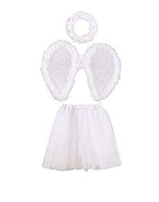 Tyttöjen Enkeliasustesetti