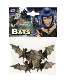 Nächtliche Fledermäuse 4er-Set