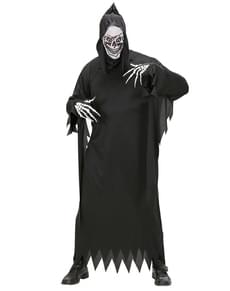 Gants de squelette osseux