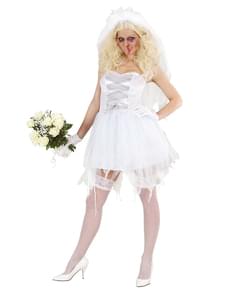 Promiscuous Zombie Bride Costume