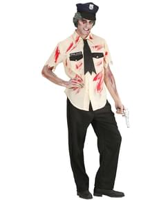 Bloody Zombie Policeman Costume