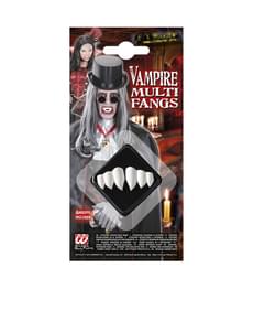 Vampir-Zähne gut geschärft