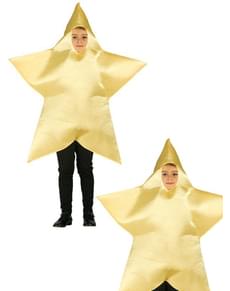 Christmas star costume for a child