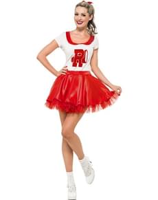 Costume Sandy pompom girl pour femme