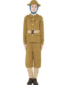 First World War Horrible Histories costume for a child