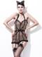Night leopard chemise