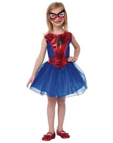 Costume da Spider Girl tutù da bambina