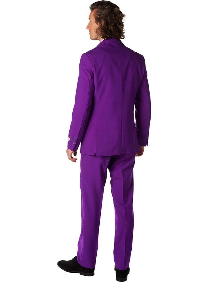 Purple Prince Opposuit suit