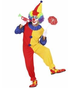 Déguisement clown amusant adulte