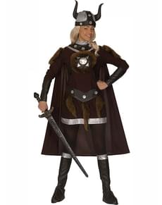 Viking warrior costume for a woman