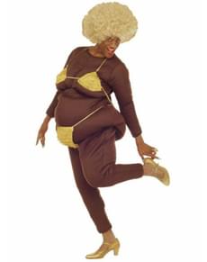 Isovatsainen afrostrippari, miesten asu