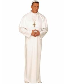 Holy Pontiff costume for a man