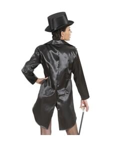 Black tails for a woman