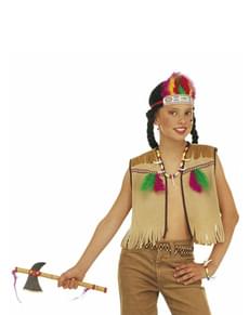 Indianerin Kostüm Set für Kinder
