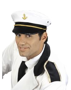 Casquette capitaine ancre