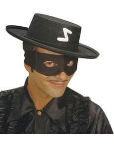 Maschera bandito nero