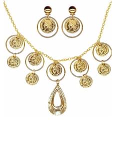 Gypsy costume jewellery set