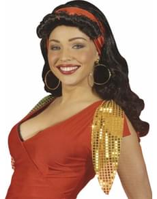 Orecchini cerchi dorati