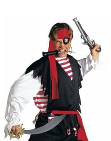 Sabre pirate et cache œil