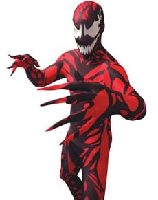 Costume da Carnage Morphsuit