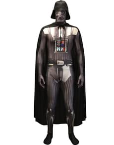 Darth Vader Deluxe Morphsuit Costume