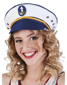 Chapeau Capitaine Joyce femme