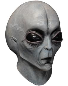 Máscara Alien Área 51 de látex