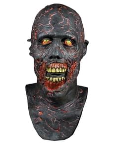 Masque carbonisé The Walking Dead latex