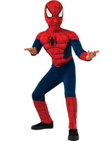 Costume Ultimate Spiderman classique enfant