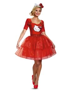 Womens Hello Kitty Costume Dress
